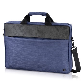 Notebook-Tasche Tayrona, bis 36 cm (14,1), Dunkelblau