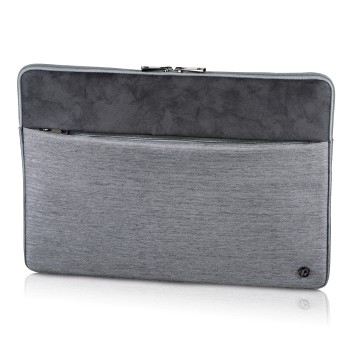 Notebook-Sleeve Tayrona, bis 36 cm (14,1), Hellgrau