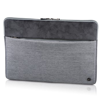 Notebook-Sleeve Tayrona, bis 40 cm (15,6), Hellgrau