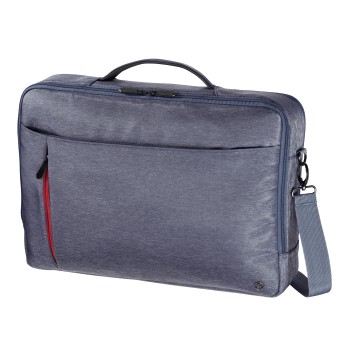 Notebook-Tasche Manchester, Toploader, bis 40 cm (15,6), Blau