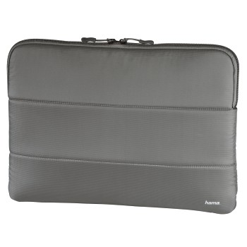 Notebook-Sleeve Toronto, bis 36 cm (14,1), Dunkelgrau