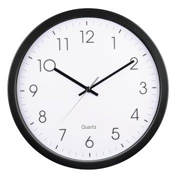 Wanduhr PG-350, Schwarz
