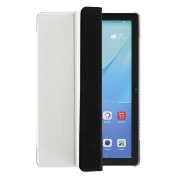 Tablet-Case Fold Clear für Huawei MediaPad M5 (10.8), Silber